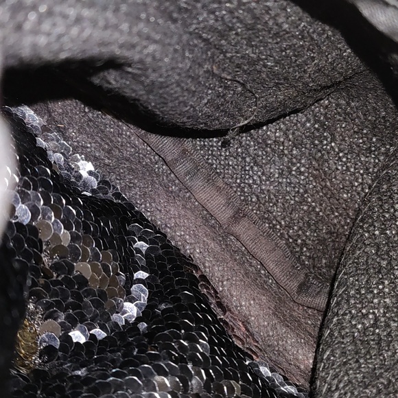 Sequin backpack - Picture 4 of 4